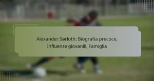 Alexander Sørloth: Biografia precoce, Influenze giovanili, Famiglia