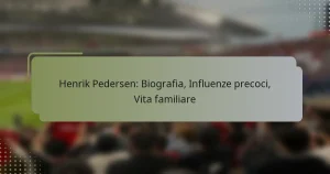 Henrik Pedersen: Biografia, Influenze precoci, Vita familiare