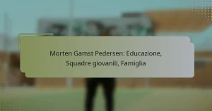 Morten Gamst Pedersen: Educazione, Squadre giovanili, Famiglia