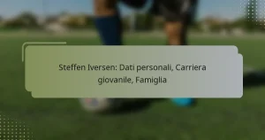 Steffen Iversen: Dati personali, Carriera giovanile, Famiglia