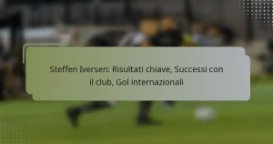 Steffen Iversen: Risultati chiave, Successi con il club, Gol internazionali